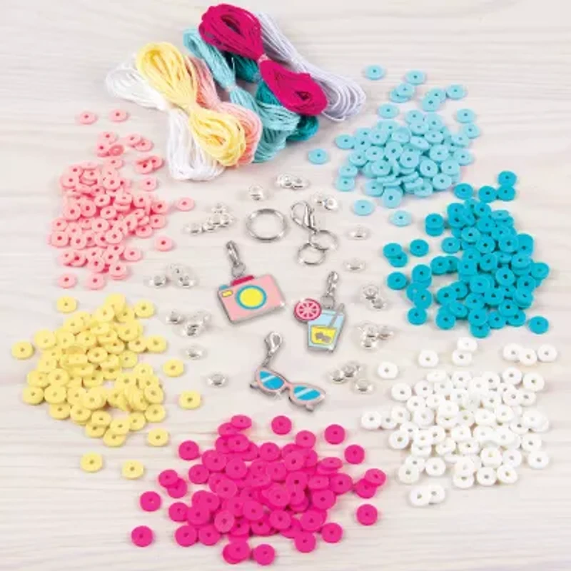 Make It Real Summer Vibes Heishi Bead Set Jewelry Kit
