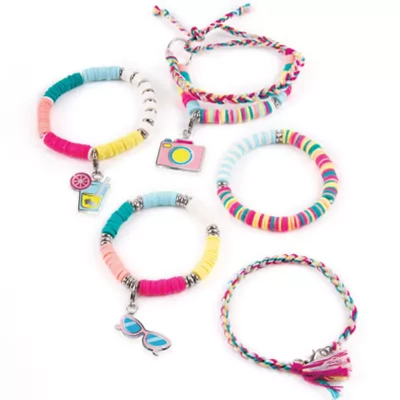 Make It Real Summer Vibes Heishi Bead Set Jewelry Kit