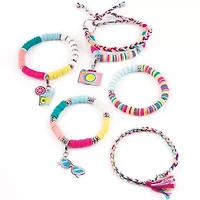 Make It Real Summer Vibes Heishi Bead Set Jewelry Kit
