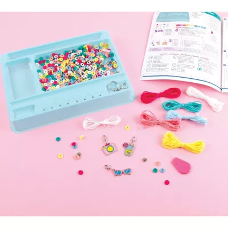 Make It Real Summer Vibes Heishi Bead Set Jewelry Kit