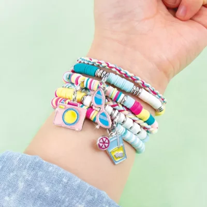 Make It Real Summer Vibes Heishi Bead Set Jewelry Kit