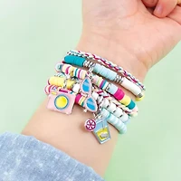 Make It Real Summer Vibes Heishi Bead Set Jewelry Kit