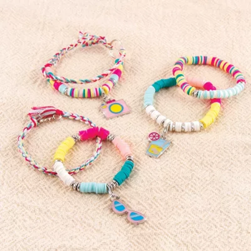 Make It Real Summer Vibes Heishi Bead Set Jewelry Kit