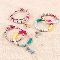 Make It Real Summer Vibes Heishi Bead Set Jewelry Kit