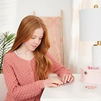 Make It Real Halo Charms Bracelets Think Pink DIY Jewelry Kit