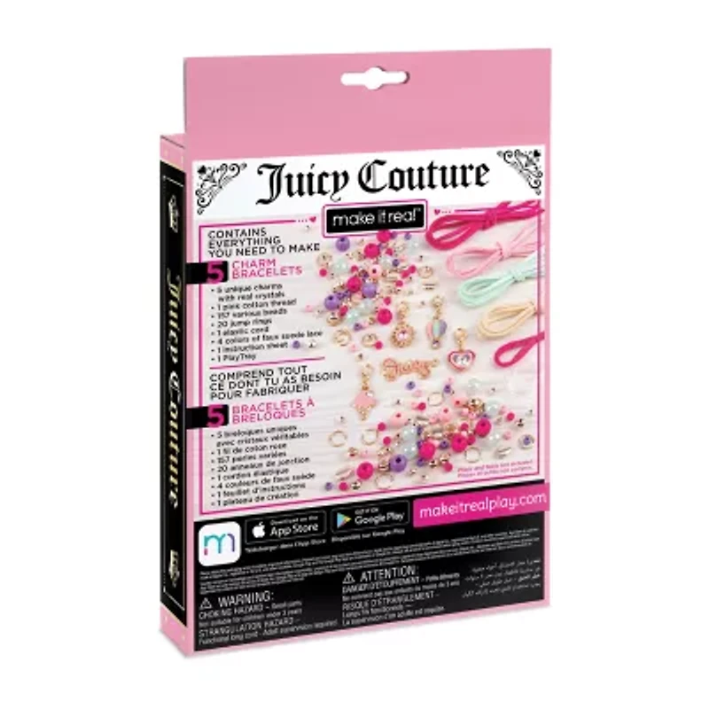 Juicy Couture Mini Crystal Sunshine Bracelets Kit Jewelry Kit