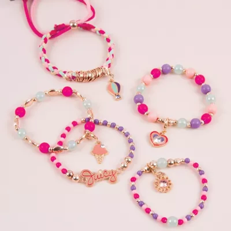 Juicy Couture Mini Crystal Sunshine Bracelets Kit Jewelry Kit
