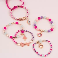 Juicy Couture Mini Crystal Sunshine Bracelets Kit Jewelry Kit