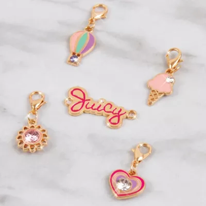 Juicy Couture Mini Crystal Sunshine Bracelets Kit Jewelry Kit