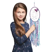 Make It Real DIY Dreamcatcher - Purple Pink Blue Butterfly