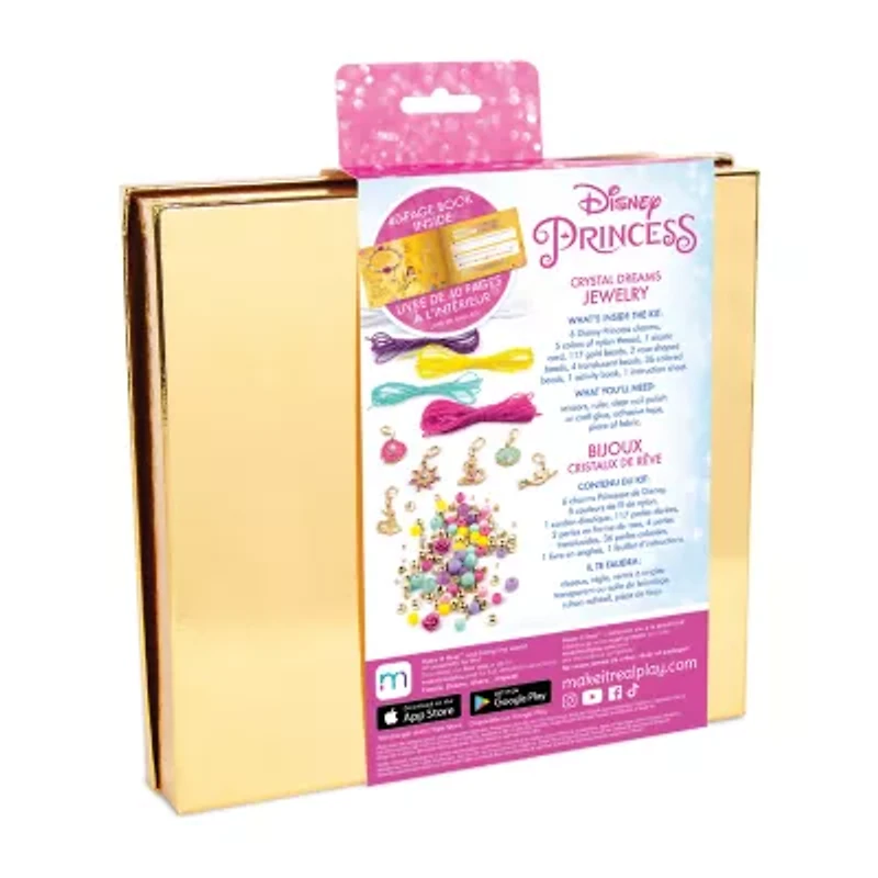 Disney Princess Crystal Dreams Jewelry Kit