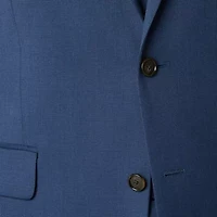 Stafford Signature Coolmax All Season Birdseye Mens Stretch Fabric Slim Fit Suit Jacket