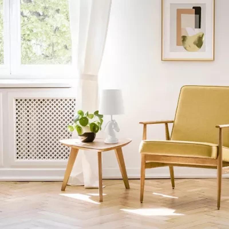 All the Rages Simple Designs Decorative Chess Horse Table Lamp