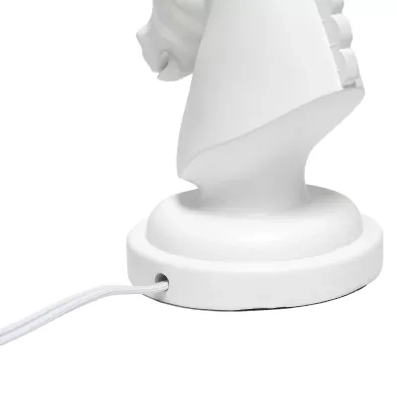All the Rages Simple Designs Decorative Chess Horse Table Lamp