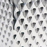 All the Rages Simple Designs Hammered Metallic Ceramic Table Lamp