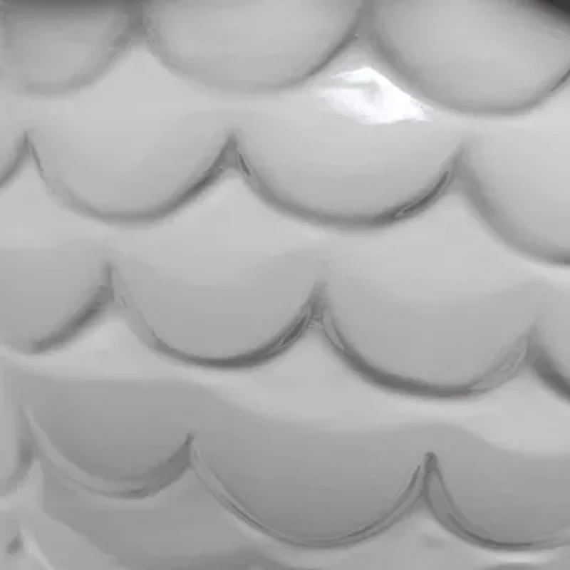 All the Rages Simple Designs Owl Ceramic Table Lamp