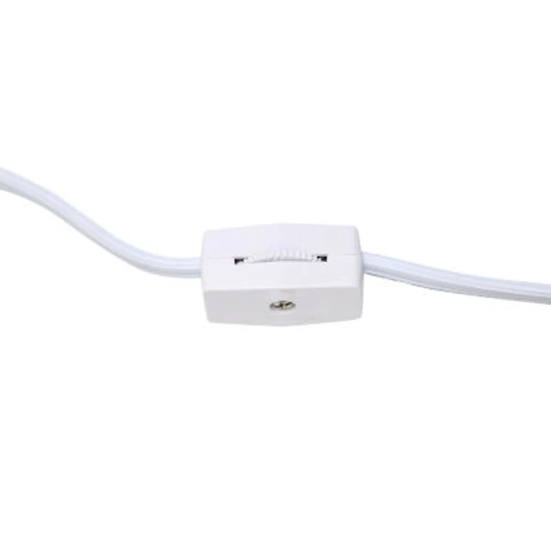 All the Rages Simple Designs Owl Ceramic Table Lamp