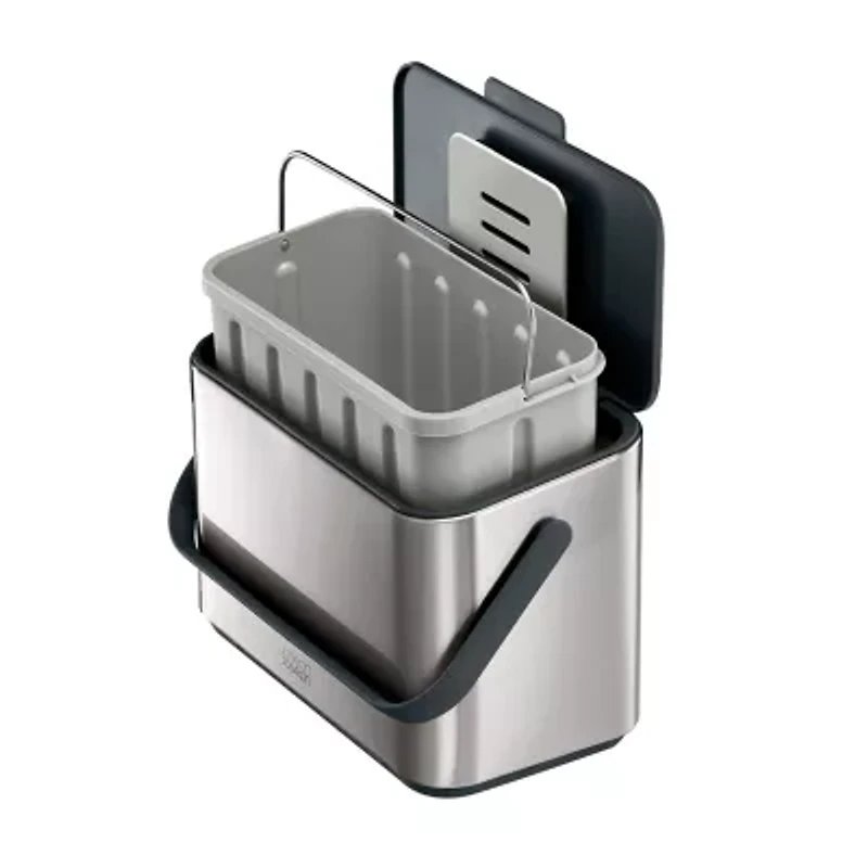 Joseph Joseph Stainless Steel 4L Waste Caddy