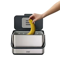 Joseph Joseph Stainless Steel 4L Waste Caddy
