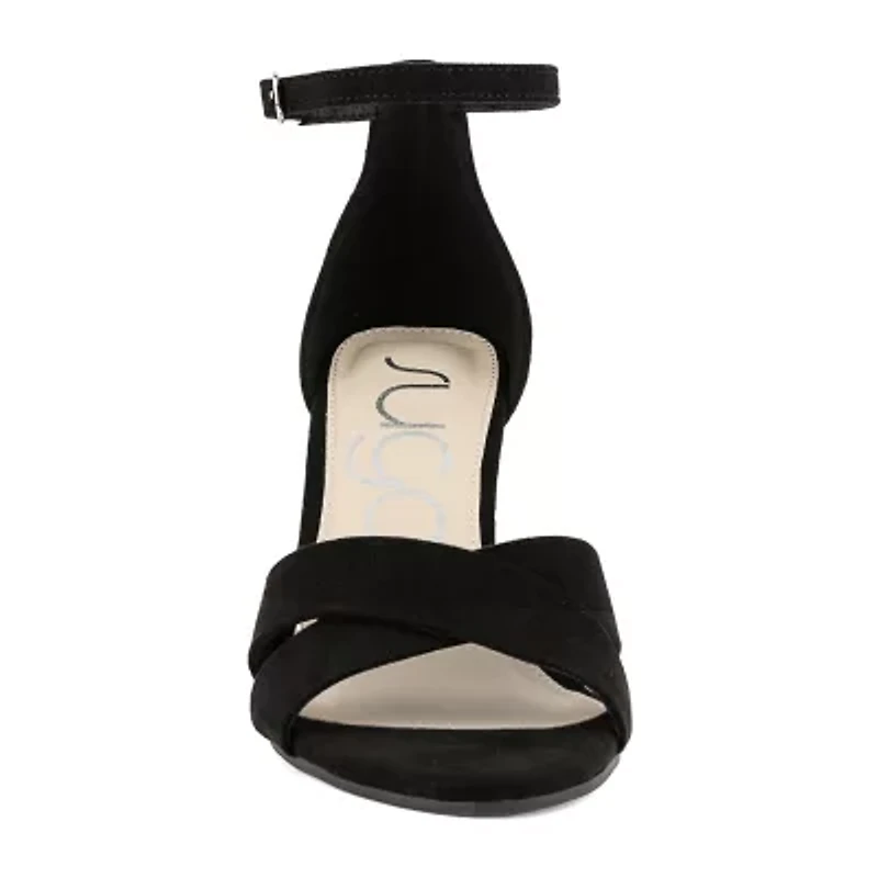 Sugar Womens Machellie Heeled Sandals