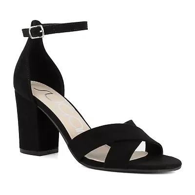 Sugar Womens Machellie Heeled Sandals