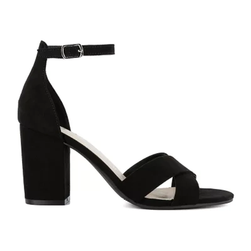 Sugar Womens Machellie Heeled Sandals
