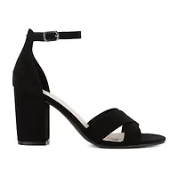 Sugar Womens Machellie Heeled Sandals
