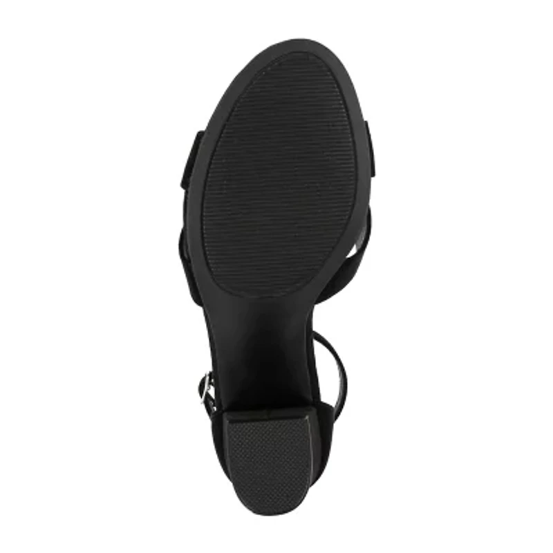 Sugar Womens Machellie Heeled Sandals