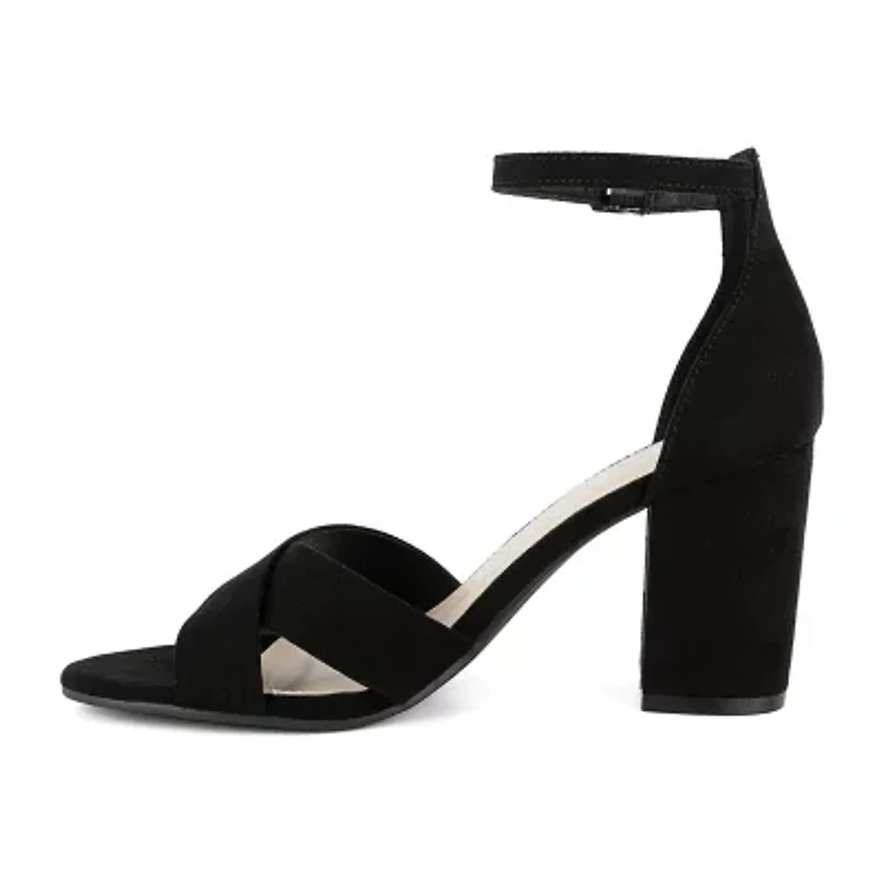 Sugar Womens Machellie Heeled Sandals