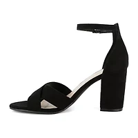 Sugar Womens Machellie Heeled Sandals