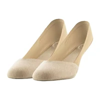 Peds Smooth Edge Low Cut Womens Multi-Pack 2 Pair Liner Socks