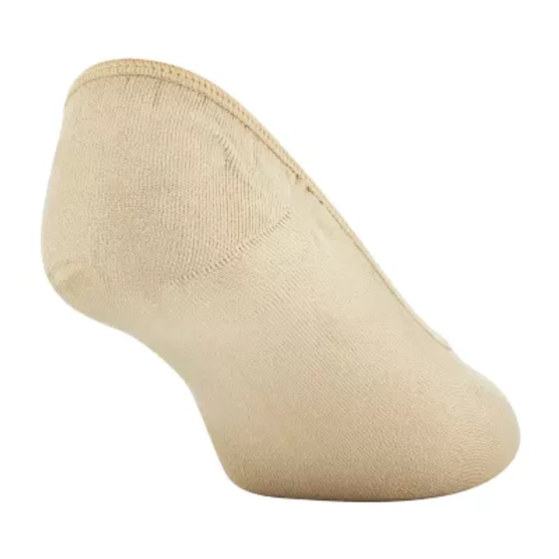 Peds Gel Ultra Low Cut Womens Multi-Pack 2 Pair Liner Socks