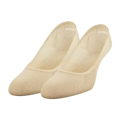 Peds Gel Ultra Low Cut Womens Multi-Pack 2 Pair Liner Socks