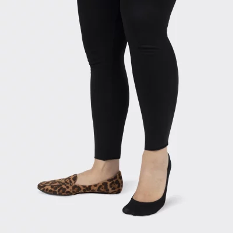 Peds Gel Ultra Low Cut Womens Multi-Pack 2 Pair Liner Socks