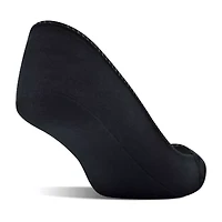 Peds Lace Ultra Low Cut Womens Multi-Pack 2 Pair Liner Socks