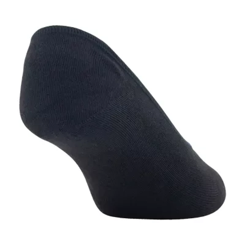 Peds Low Cut Womens Multi-Pack 4 Pair Liner Socks