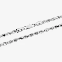 Mens Stainless Steel Rope Chain