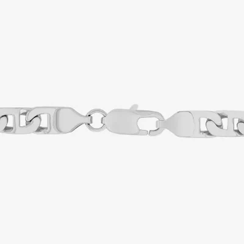 Men's Link Necklace Stainless Steel