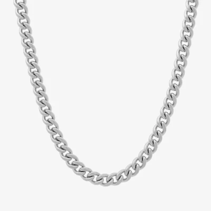 Mens Stainless Steel Chain Necklace