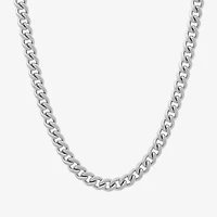 Mens Stainless Steel Chain Necklace
