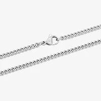 Mens Stainless Steel Chain Necklace