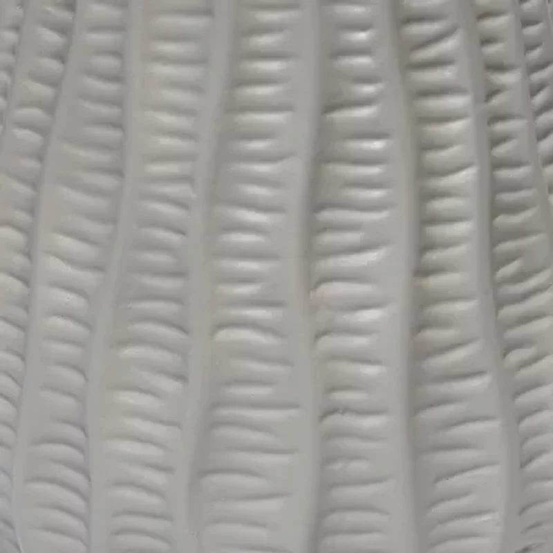 All the Rages Simple Designs Textured Pastel Ceramic Table Lamp