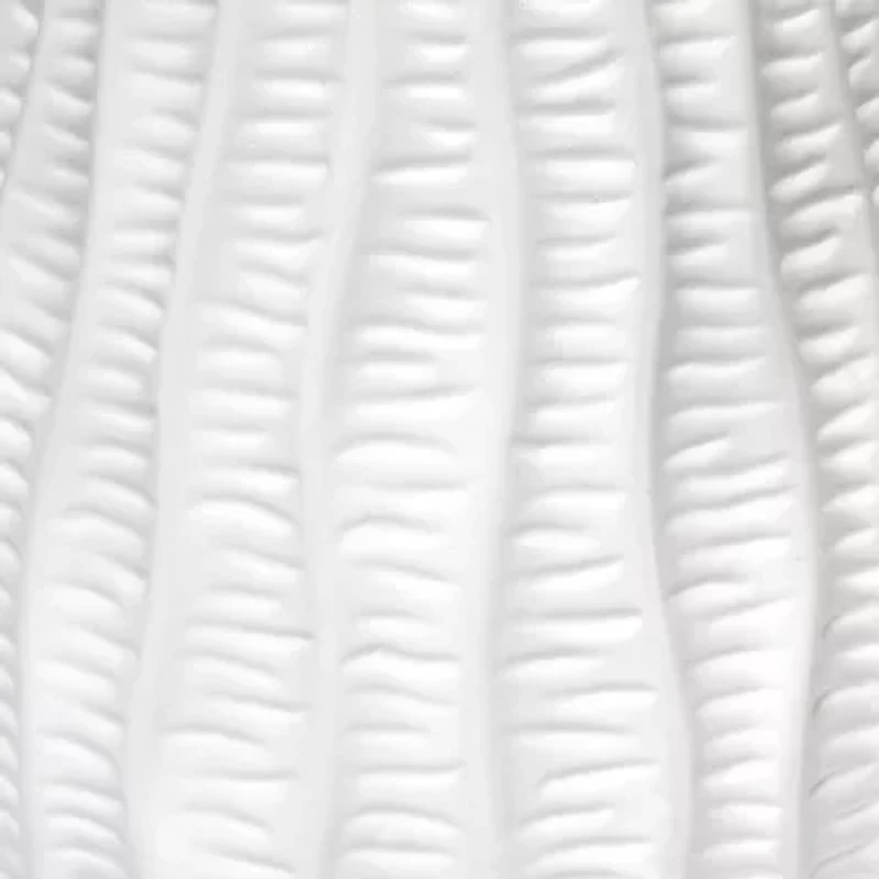 All the Rages Simple Designs Textured Pastel Ceramic Table Lamp