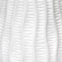 All the Rages Simple Designs Textured Pastel Ceramic Table Lamp