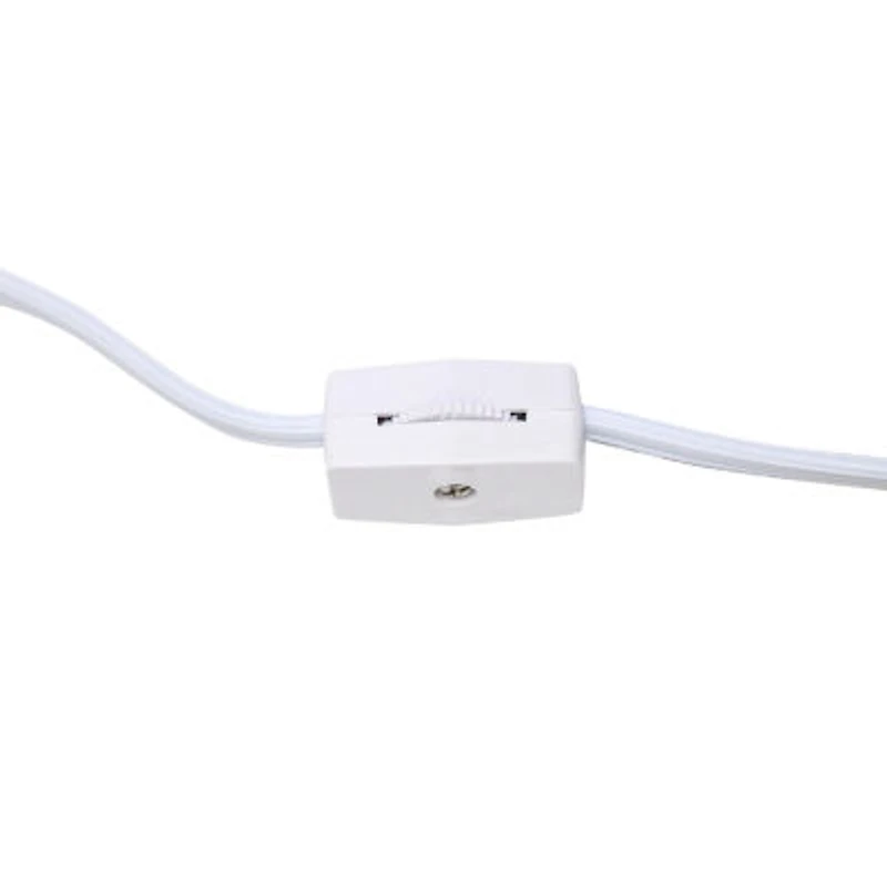 All the Rages Simple Designs Textured Pastel Ceramic Table Lamp