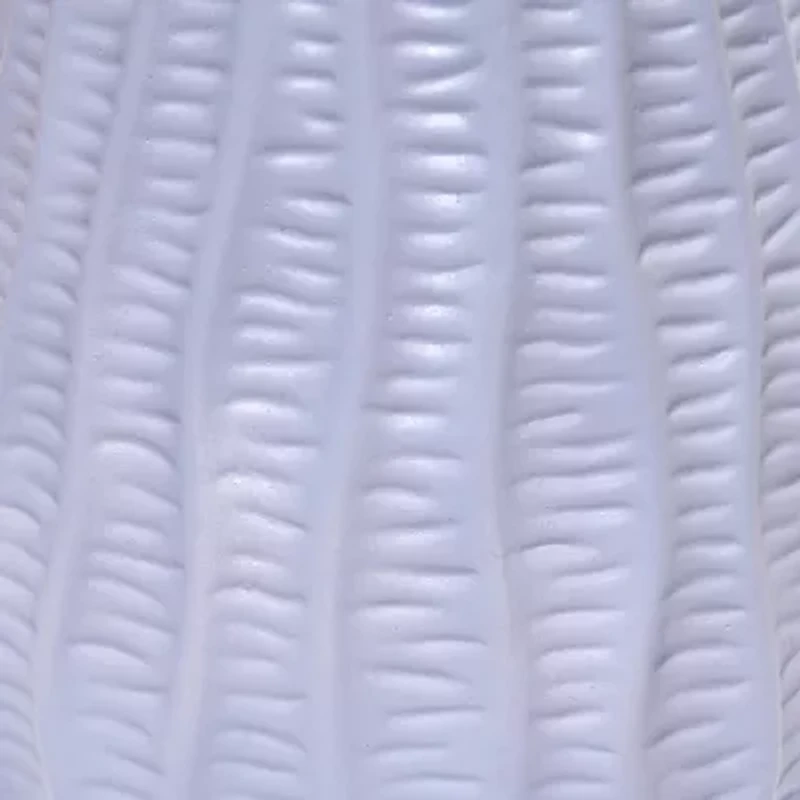 All the Rages Simple Designs Textured Pastel Ceramic Table Lamp