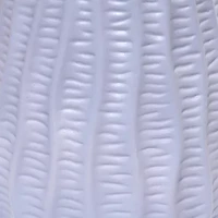 All the Rages Simple Designs Textured Pastel Ceramic Table Lamp