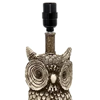 All the Rages Simple Designs Gazing Night Owl Table Lamp