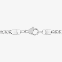 Mens Stainless Steel 24 Inch Link Chain Necklace