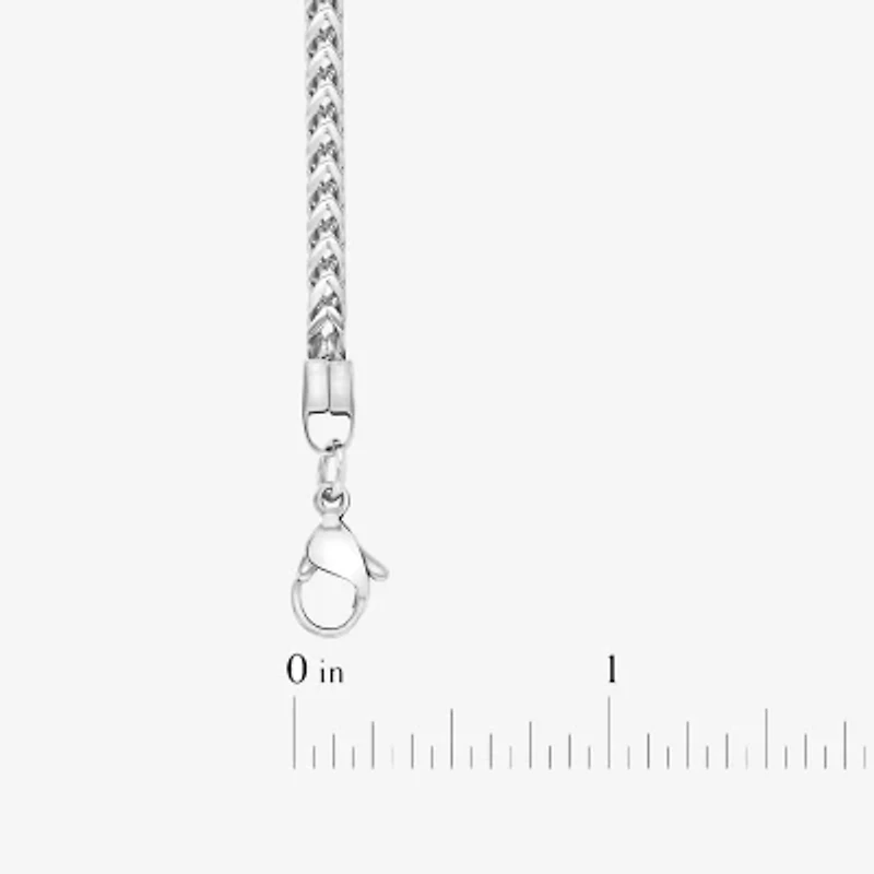 Mens Stainless Steel 24 Inch Link Chain Necklace